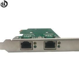 Dual-port Gigabit PCIE RJ45 port PCI Express LAN card, kartu jaringan
