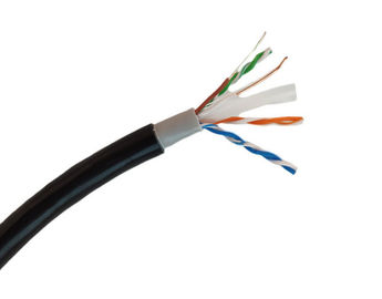 UTP 1000ft Lszh PVC Jaringan Kabel Tembaga 23awg 24awg Untuk Sistem Kabel Terstruktur