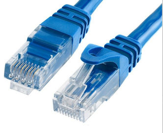 Kabel Patch Kabel Tarik Tinggi UTP / FTP / SFTP / STP Tembaga Murni / CCA 0,5M-30M