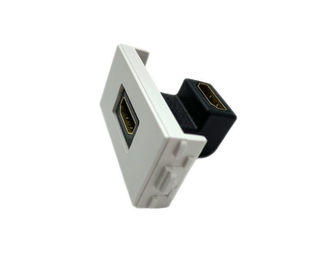Aksesori Kabel Ethernet Definisi Tinggi Modul Siku Soket Modul HDTV