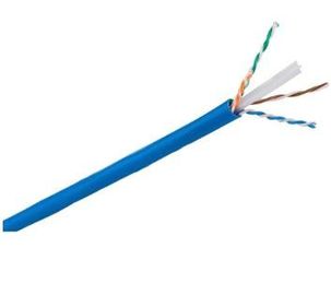 4 Pasang Kabel LAN S / STP CAT7 Terlindung, Kabel PVC Ethernet 10 Gbps 23AWG Solid Stranded