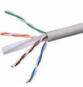 Kabel Ethernet UTP Bare Copper 250MHz, Kabel UTP Cat 6 305M Roll 23AWG