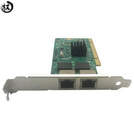 Diewu intel82546 PCI dual port kartu jaringan RJ45 kartu lan untuk desktop