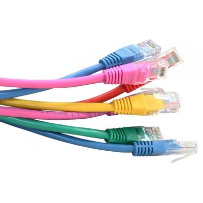 Cat6 FTP SFTP Kabel Jaringan UTP RJ45 Lompat Kabel Patch 1M 3M 5M 10M