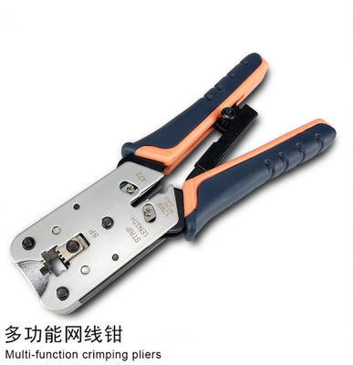 8P RJ45 Konektor Crimping Network Tool Kit Tang Crimping Multifungsi