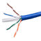 Frekuensi 1-250MHz Kabel Jaringan UTP 23AWG Konektor Twisted Pair 0,58mm