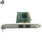 Dual-port PCI tunggal RJ45 Lan port gigabit kartu jaringan 1000Mbps
