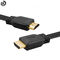 Kabel HDTV kabel datar 2.0 dengan chip 1.4V 1080P 18.0Gbs 60M / 70M / 80M / 90M / 100M kabel hdtv