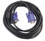 1M 1.5M 2M 50M VGA Male To Male Cable 3 + 2.