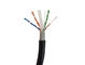 UTP 1000ft Lszh PVC Jaringan Kabel Tembaga 23awg 24awg Untuk Sistem Kabel Terstruktur