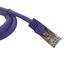 Multicolor CAT7 Terlindung SSTP PVC Network Cable HDPE Isolasi Panjang 0,5m / 1m / 2m / 3m / 5m