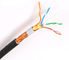 4P Twisted Pair Cat5e Utp Cable, Utp Ethernet Cable 26AWG HDPE Insulation