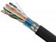 Kabel Jaringan CAT6 Kinerja Tinggi Insulasi HDPE Untuk Telekomunikasi
