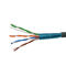 4 Pasangkan Kabel Jaringan CCA Rj45 Ethernet 26awg Ftp Cat5e