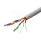 4PR 24AWG UTP CAT5 Kabel Jaringan 250MHz Frekuensi Retardancy Api CMR