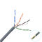 Kabel Lan Konduktor UTP CAT5E 0.53mm Untuk Telekomunikasi