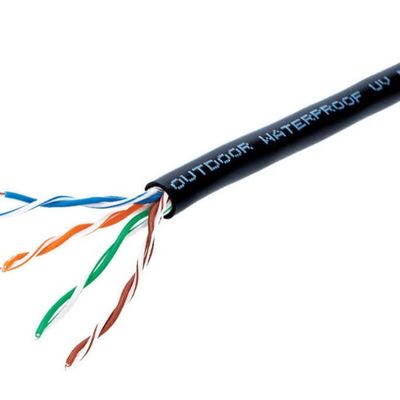 Empat Pasang Data Kecepatan Tinggi Konduktor Kabel Cat5e Utp Ethernet 0.45mm-0.51mm