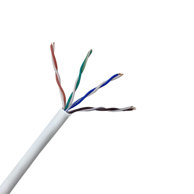 Kabel Jaringan Jaket LSZH Kotak 305m Cat5e Utp Solid Ethernet Lan Cable
